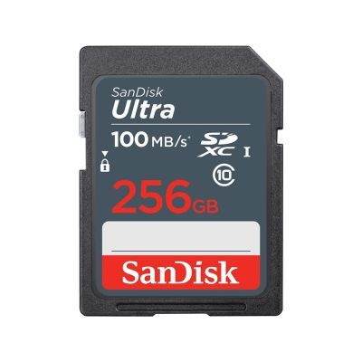 SANDISK ULTRA SDXC-KARTE 256 GB 100 MB/s