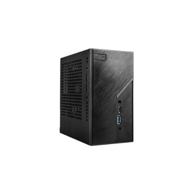 5. Asrock DeskMini B760 Series Computer im 1,92-L-Format, Schwarz, Intel B760, LGA 1700