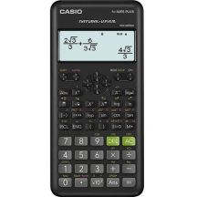 CASIO FX-82ESPLUS-2 Wissenschaftlicher Taschenrechner, 252 Funktionen, 77 x 162 mm, schwarze Box