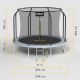 8. REBEL ACTIVE TRAMPOLINE PRO 8FT/244CM, NETZ, LEITER RBA-8001