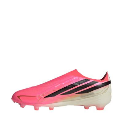 5. Adidas F50 Hyperfast Elite LL FG Kinder-Fußballschuhe Pink KK1310