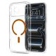 3. Spigen Ultra Hybrid MagSafe Hülle für iPhone 18 Pro / 17 Pro – Transparentes Orange