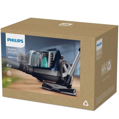 14. Philips beutelloser Staubsauger der Serie 5000 FC9556/09