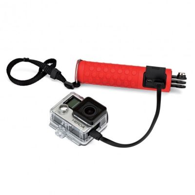 4. Joby JB01386 Digitalkamera-Batteriegriff, Rot