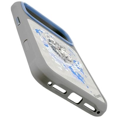 5. Nimmy Pantera MagSafe Hülle für iPhone 17 Pro – Hellgrau