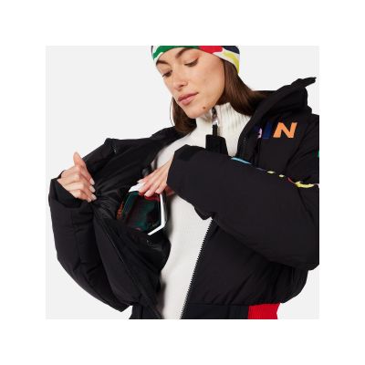 6. ROSSIGNOL Damen-Jumpsuit W JCC Sublim Overall Schwarz