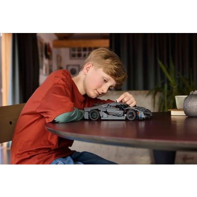 10. LEGO Technic 42173 Grauer Koenigsegg Jesko Absolute Hypercar