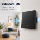 4. QOLTEC LICHT-EIN/AUS-SCHALTER | 1-KANAL | WLAN | TIMER | TUYA | SCHWARZ