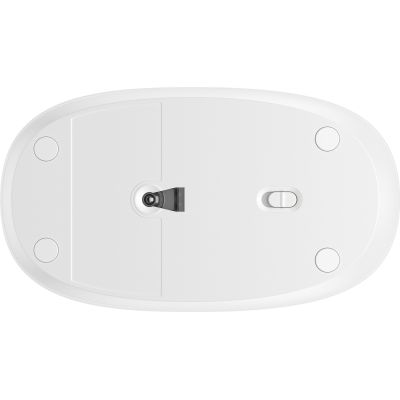 5. HP 240 Lunar White Bluetooth-Maus, kabellos, weiß, 793F9AA