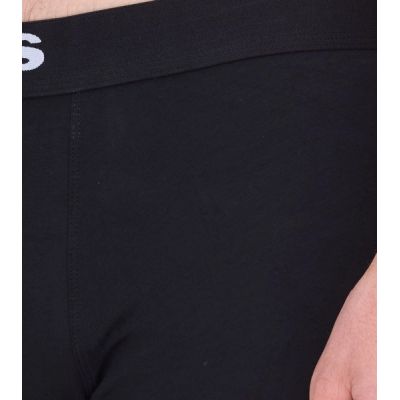 2. Levi's Boxershorts 3er-Pack Herren Boxershorts Schwarz Baumwolle