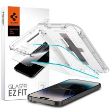 Spigen Glas.tR EZ Fit gehärtetes Glas für iPhone 14 Pro - 2 Stk.