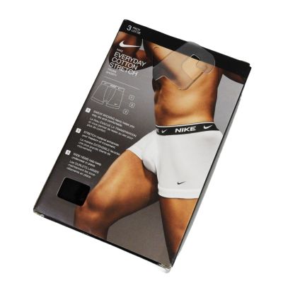 7. Nike Trunk Dri-FIT 3PK Herren-Boxershorts, 3er-Set - 0000KE1008-U9W