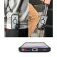 6. Ringke Fusion Bold Magnetische MagSafe-Hülle für Samsung Galaxy S26 Ultra – Transparent Schwarz