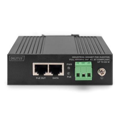 4. Digitus Gigabit EthernetPoE-Injektor, Industriell