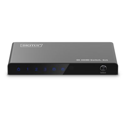 2. Digitus 4K HDMI-Switch, 3 x 1