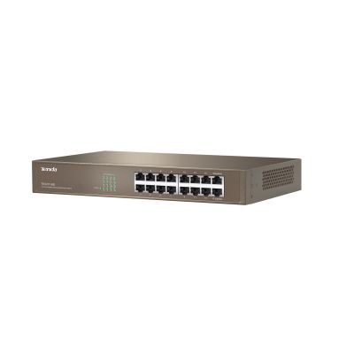 9. Switch Tenda TEG1016D (16x 10/100/1000 Mbit/s)