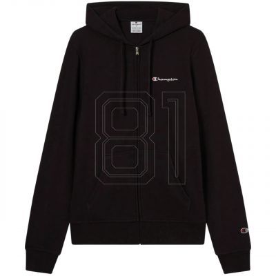 6. Champion Kapuzenpullover mit durchgehendem Reißverschluss M 220731 KK001