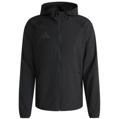 2. adidas Tiro 26 Reise-Windjacke für Herren, Schwarz, JM5539