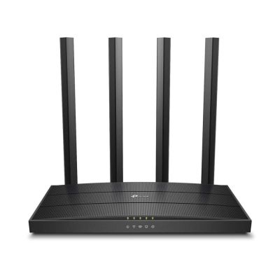 4. TP-Link Archer C6 WLAN-Router Fast Ethernet Dualband (2,4 GHz/5 GHz) Weiß