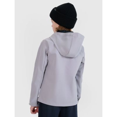 4. Winddichte Softshelljacke für Jungen NeoDry 5000 4F4FJWSS25TSOFM306-25S