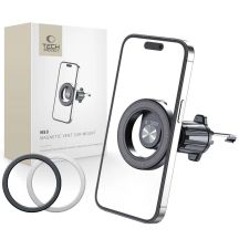 Tech-Protect N53 Autotelefonhalter mit MagSafe für Lüftungsschlitze – Schwarz