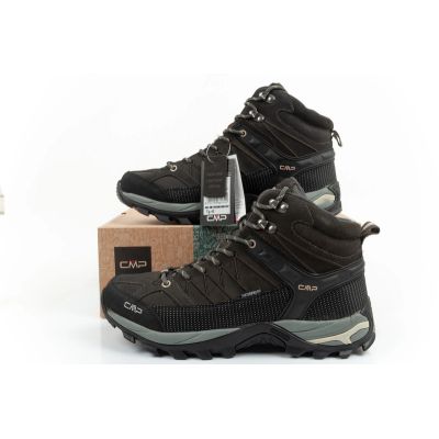 19. CMP Rigel Herren Wanderschuhe, strapazierfähig, wasserdicht, schwarz