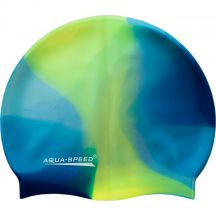 Aqua-Speed Bunt 41 Badekappe blau-grün