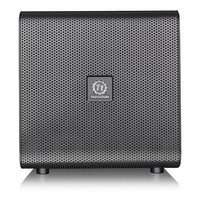 11. Thermaltake Core V21 CA-1D5-00S1WN-00 Gehäuse (Micro ATX, Mini ITX; Schwarz)