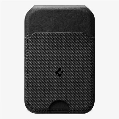 4. Spigen Slim Fold Tripod Wallet S314-2 MagSafe Magnetische Handyhülle – Schwarz