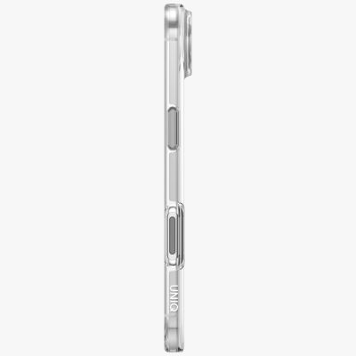 4. Uniq Clario Magclick Ladehülle für iPhone Air – Transparent