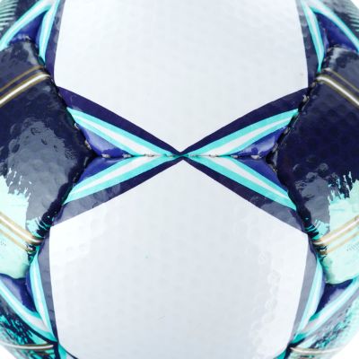 6. Select Brilliant Super 5 Football Weiß, Marineblau, Grün 19215