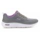 5. Skechers Hyper Burst W 124578-GYPR Schuhe