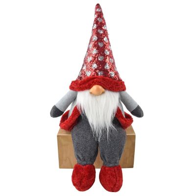 30. Weihnachtsmann im Schlaf, sitzend, 92 cm