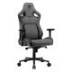 4. COUGAR CGR-DSF-GRB Universal-Gaming-Stuhl, gepolsterter Sitz, Grau