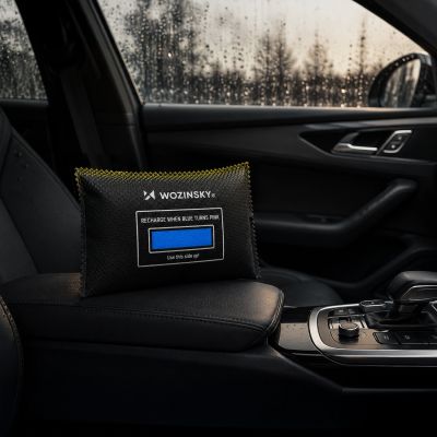 3. Wozinsky Auto-Feuchtigkeits- und Geruchsabsorber 500 g - Schwarz