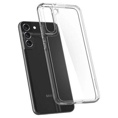 5. Spigen Ultra Hybrid-Hülle für Samsung Galaxy S22 – transparent