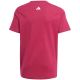 7. adidas Codes Collegiate Grafik-T-Shirt für Kinder, pink KA9764