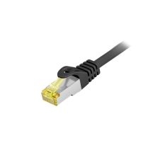 Equip 605110 Netzwerkkabel Schwarz 25m Cat6a S/FTP (S-STP) Rund