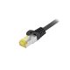 Equip 605110 Netzwerkkabel Schwarz 25m Cat6a S/FTP (S-STP) Rund