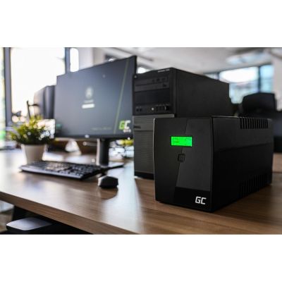 3. GREEN CELL UPS03 POWER PROOF 1000VA 600W UPS03 POWER PROOF 1000VA 600W