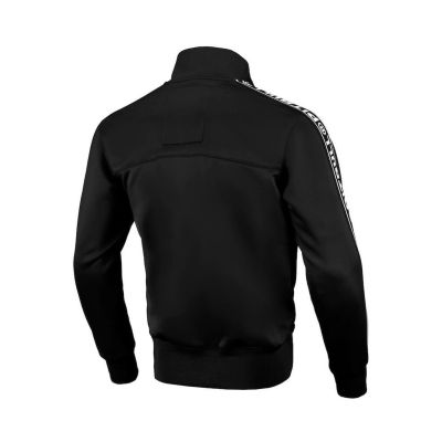 2. Herren-Sweatshirt mit Pitbull-West-Coast-Oldschool-Tape-Logo - 1423039