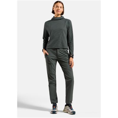 Odlo Mid Layer Hoody CUBIC, grün