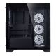 8. XPG Invader X BTF Midi Tower Schwarz