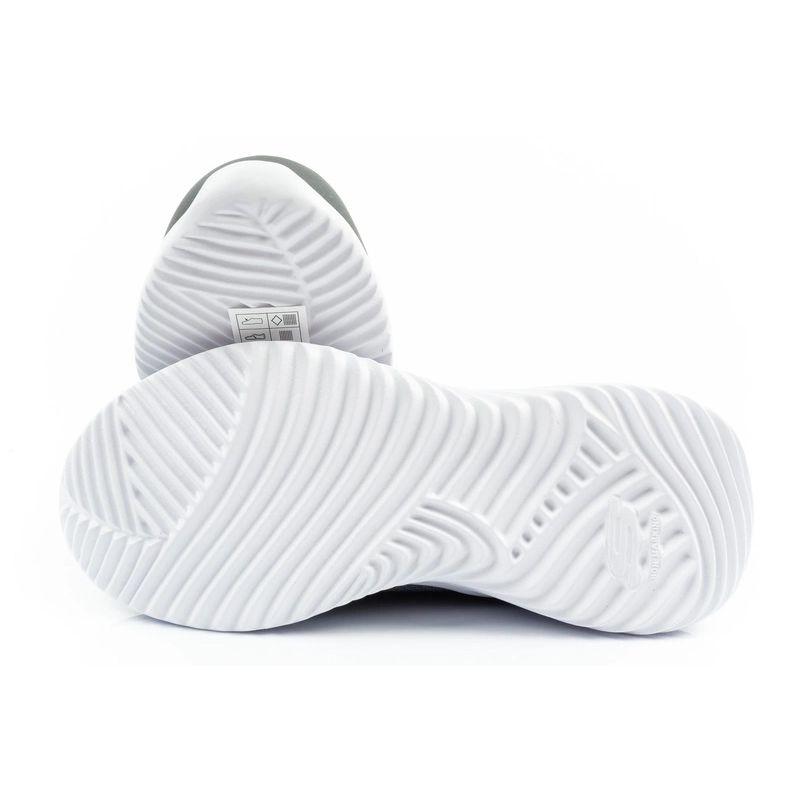9. Skechers Bounder Slip-ins Junior Kinder Sportschuhe Grau