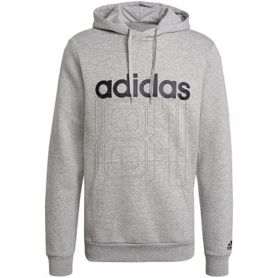 6. Adidas Essentials Hoodie M GK9071 Sweatshirt