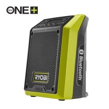 RYOBI Bluetooth-Radio mit AM/FM-Empfang