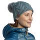 2. Buff Knitted Fleece Caryn Beanie 13674377010 Grün One Size