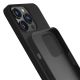 5. 3mk Silikonhülle für iPhone 16 Pro – Schwarz