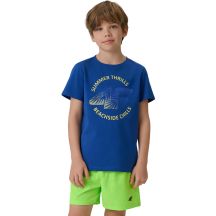 Jungen-T-Shirt 4F M3284 Kobalt 4FJWSS26TTSHM3284 36S