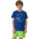 Jungen-T-Shirt 4F M3284 Kobalt 4FJWSS26TTSHM3284 36S